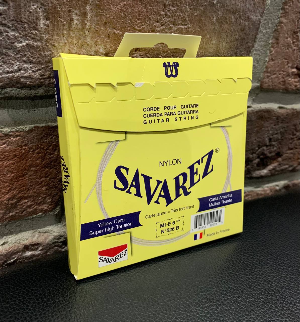 Струны для Классической Гитары Savarez Hard (France) - изображение 4
