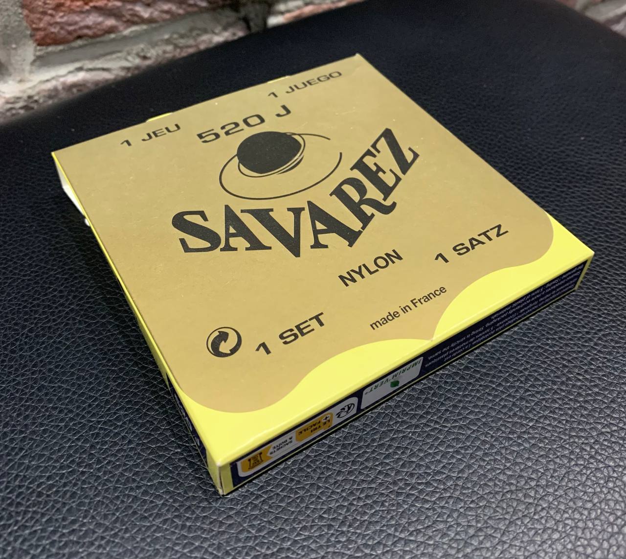 Струны для Классической Гитары Savarez Hard (France) - изображение 8