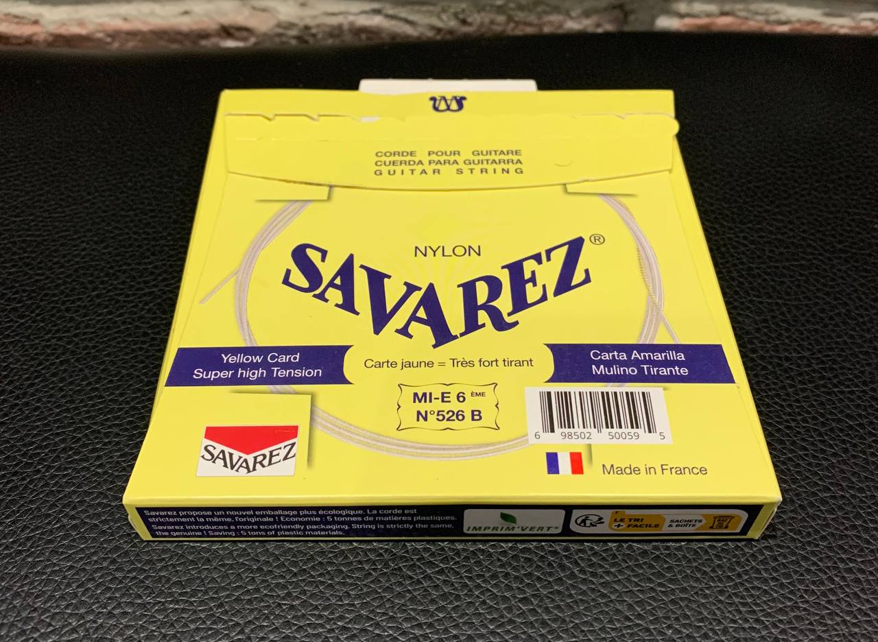 Струны для Классической Гитары Savarez Hard (France) - изображение 9