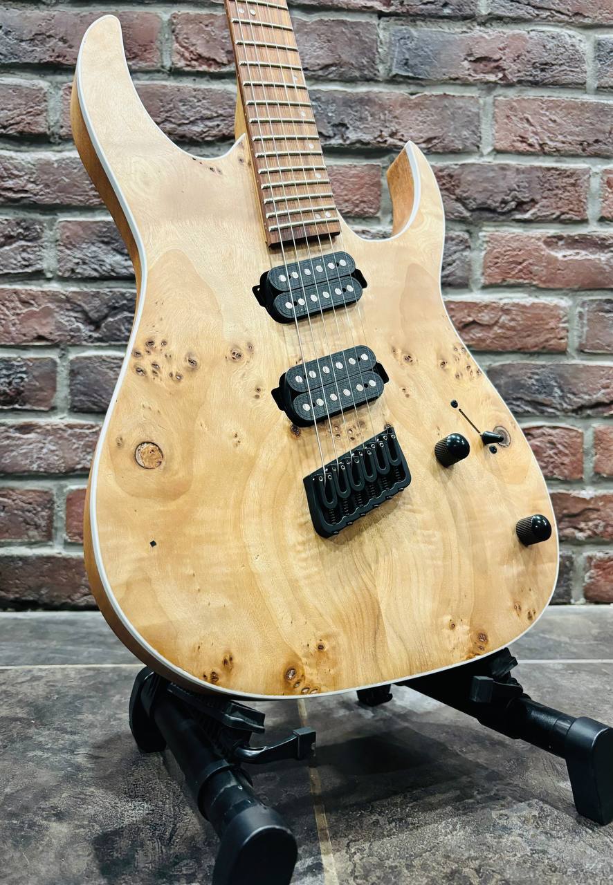 Мультимензурная Электрогитара Real Rock MS-6N Custom Shop - изображение 3
