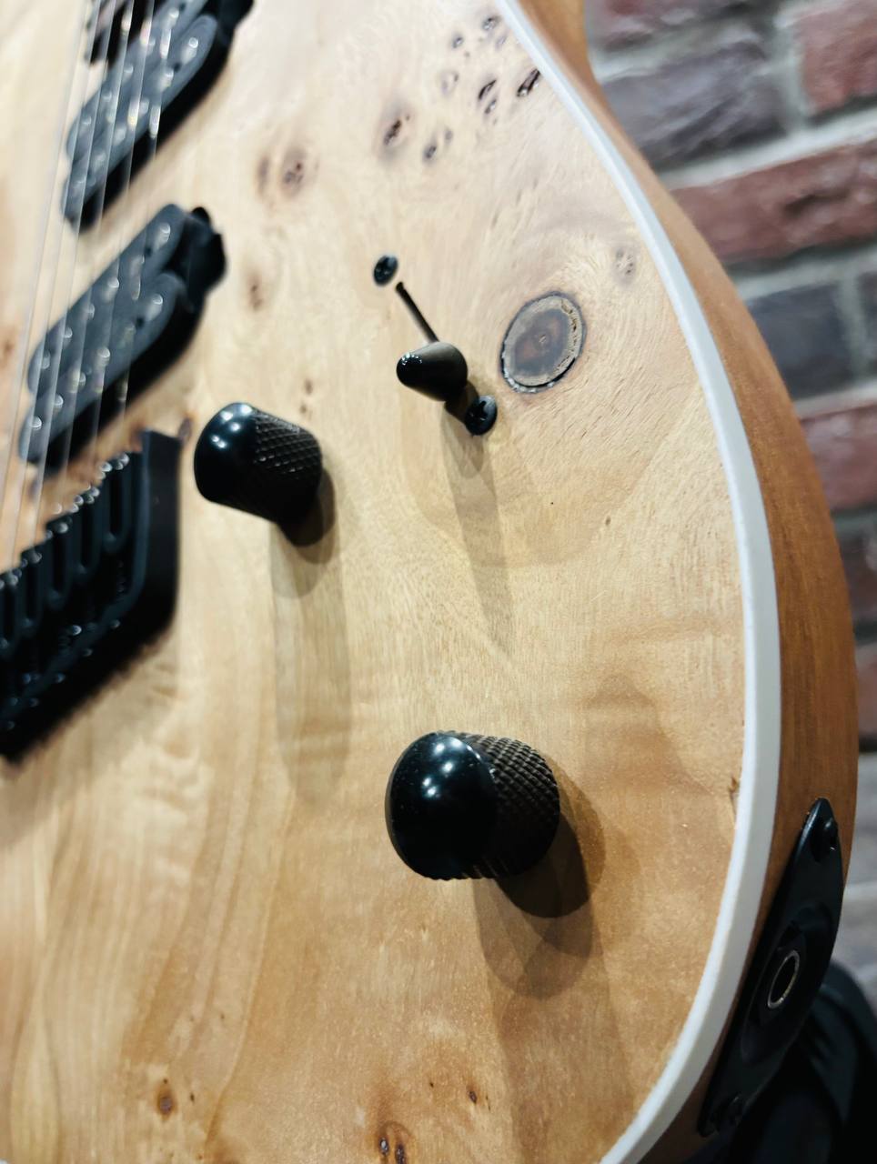Мультимензурная Электрогитара Real Rock MS-6N Custom Shop - изображение 5