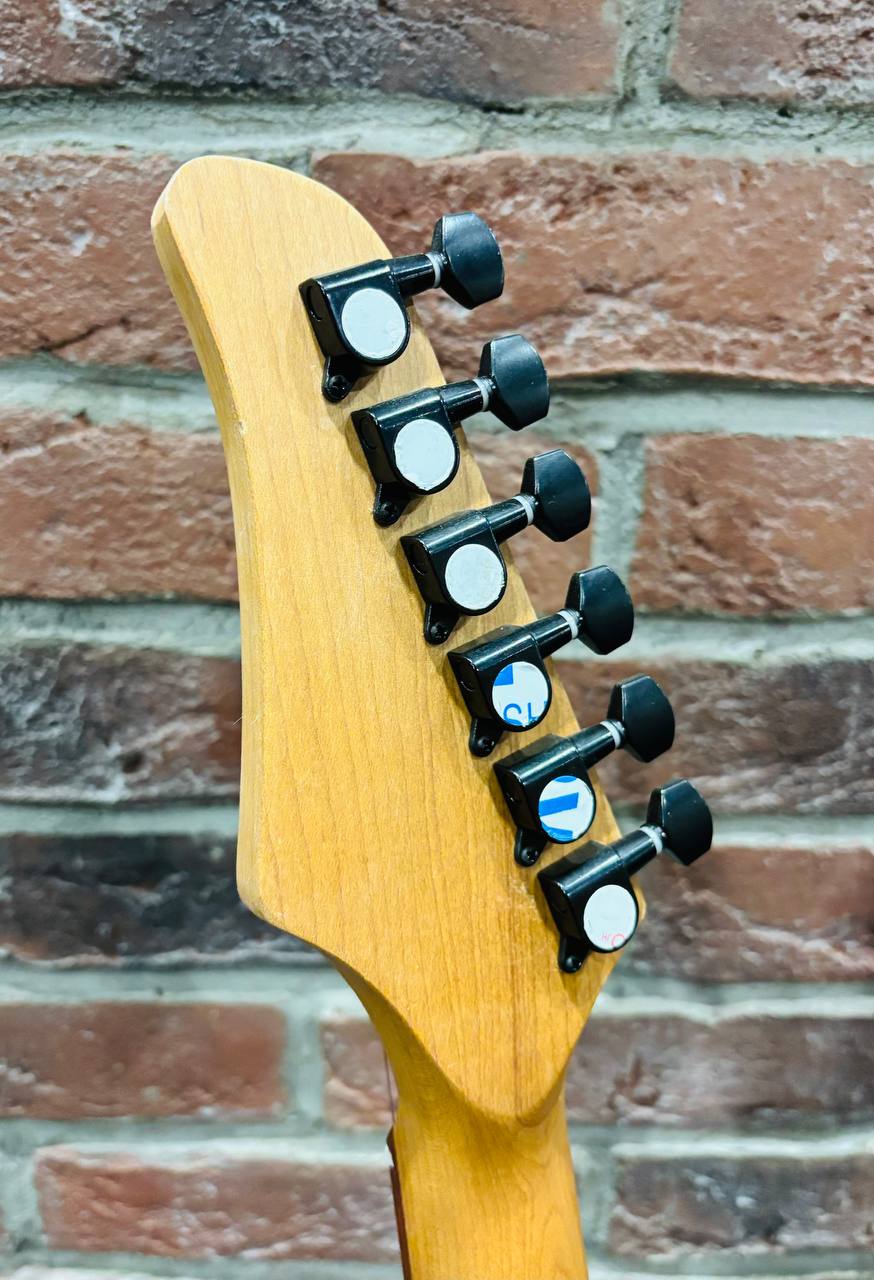 Мультимензурная Электрогитара Real Rock MS-6N Custom Shop - изображение 8