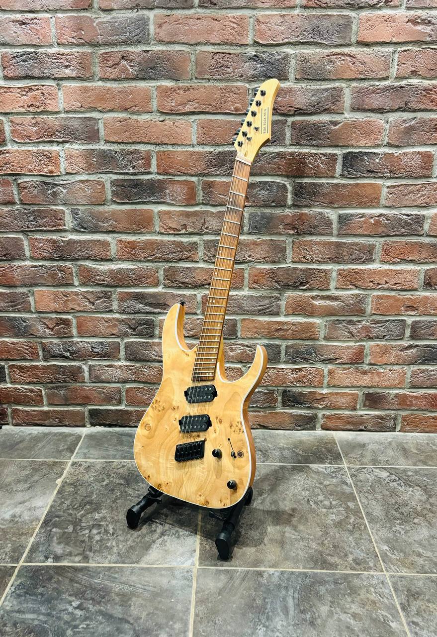 Мультимензурная Электрогитара Real Rock MS-6N Custom Shop - изображение 9