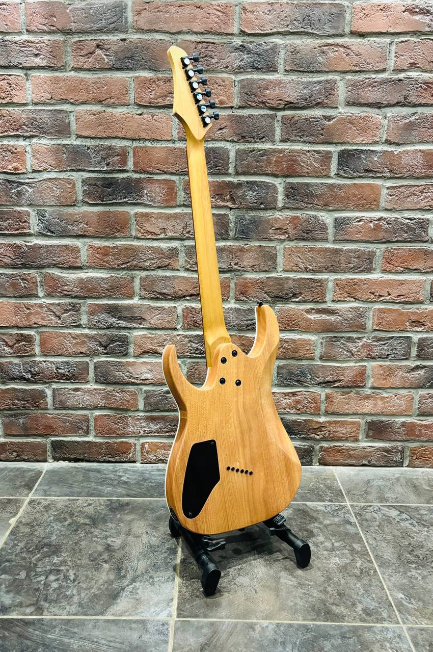 Мультимензурная Электрогитара Real Rock MS-6N Custom Shop - изображение 10