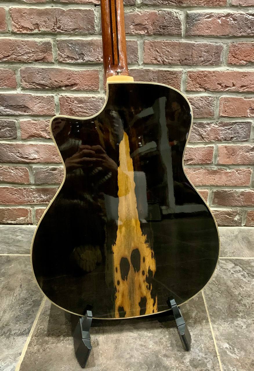 Электро-Акустическая Гитара XLarry BR EQ Custom Shop - изображение 2