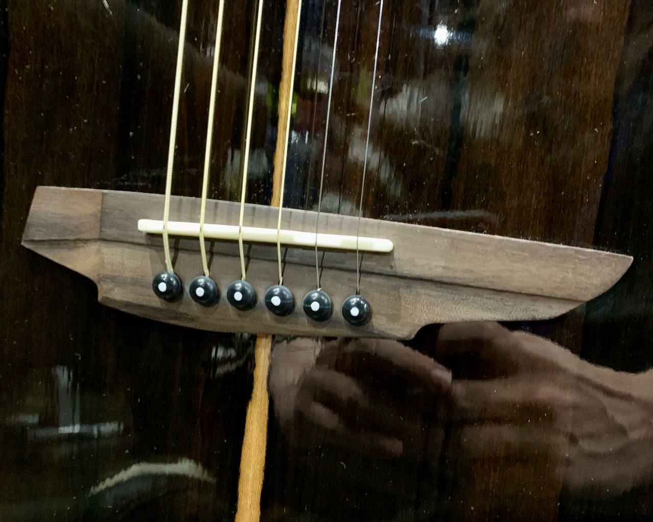Электро-Акустическая Гитара XLarry BR EQ Custom Shop - изображение 4