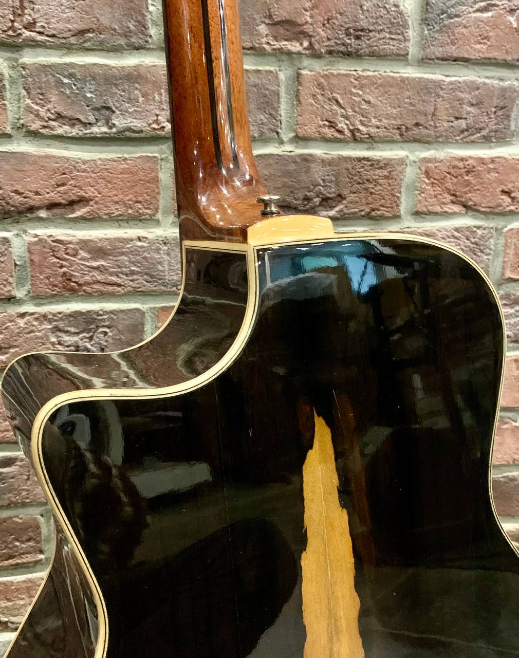 Электро-Акустическая Гитара XLarry BR EQ Custom Shop - изображение 6
