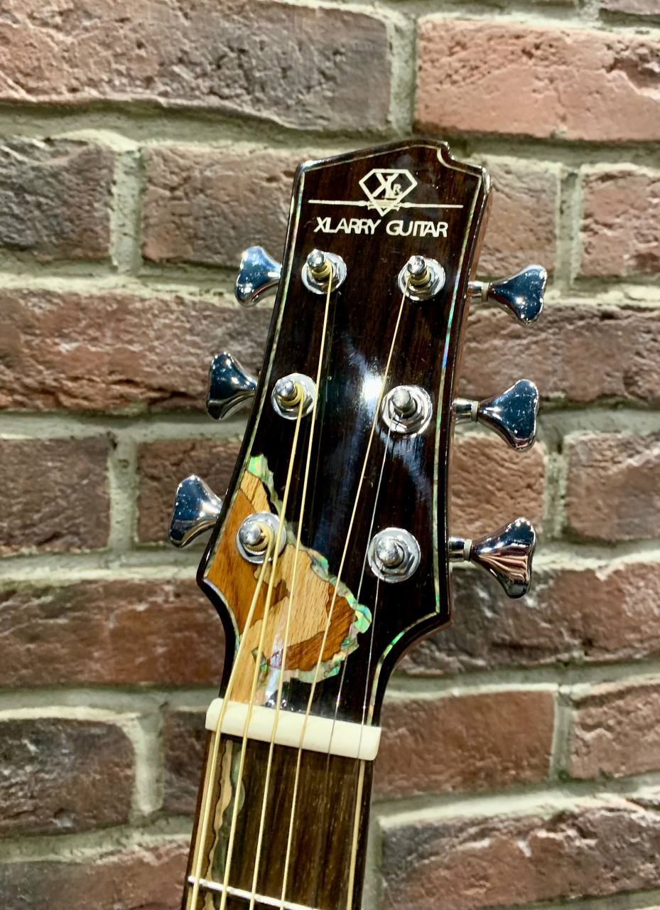 Электро-Акустическая Гитара XLarry BR EQ Custom Shop - изображение 7