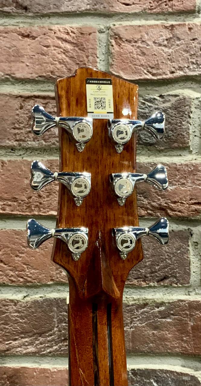 Электро-Акустическая Гитара XLarry BR EQ Custom Shop - изображение 8
