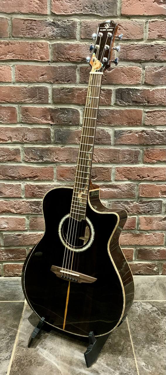 Электро-Акустическая Гитара XLarry BR EQ Custom Shop - изображение 9