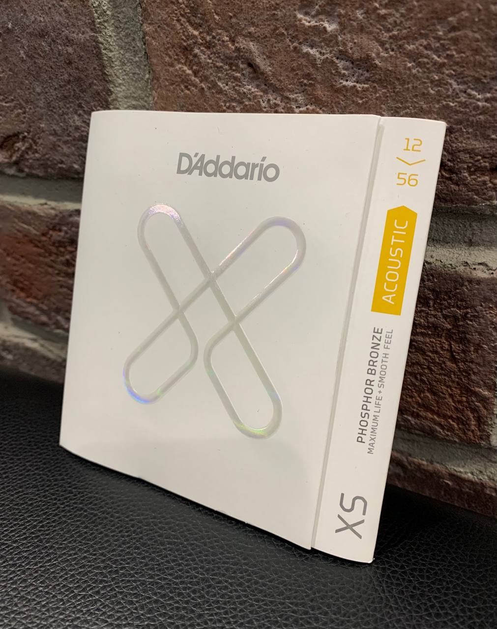 Струны для Акустической Гитары D'Addario XS 12-56 (USA) - изображение 3