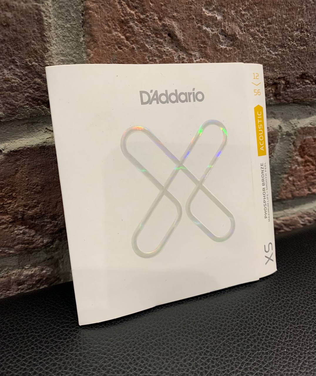 Струны для Акустической Гитары D'Addario XS 12-56 (USA) - изображение 5