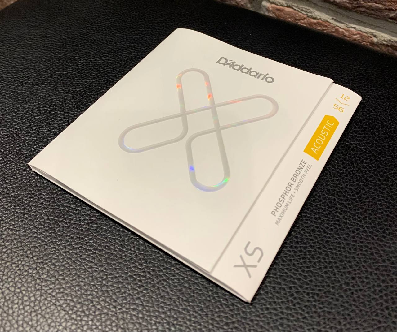 Струны для Акустической Гитары D'Addario XS 12-56 (USA) - изображение 8