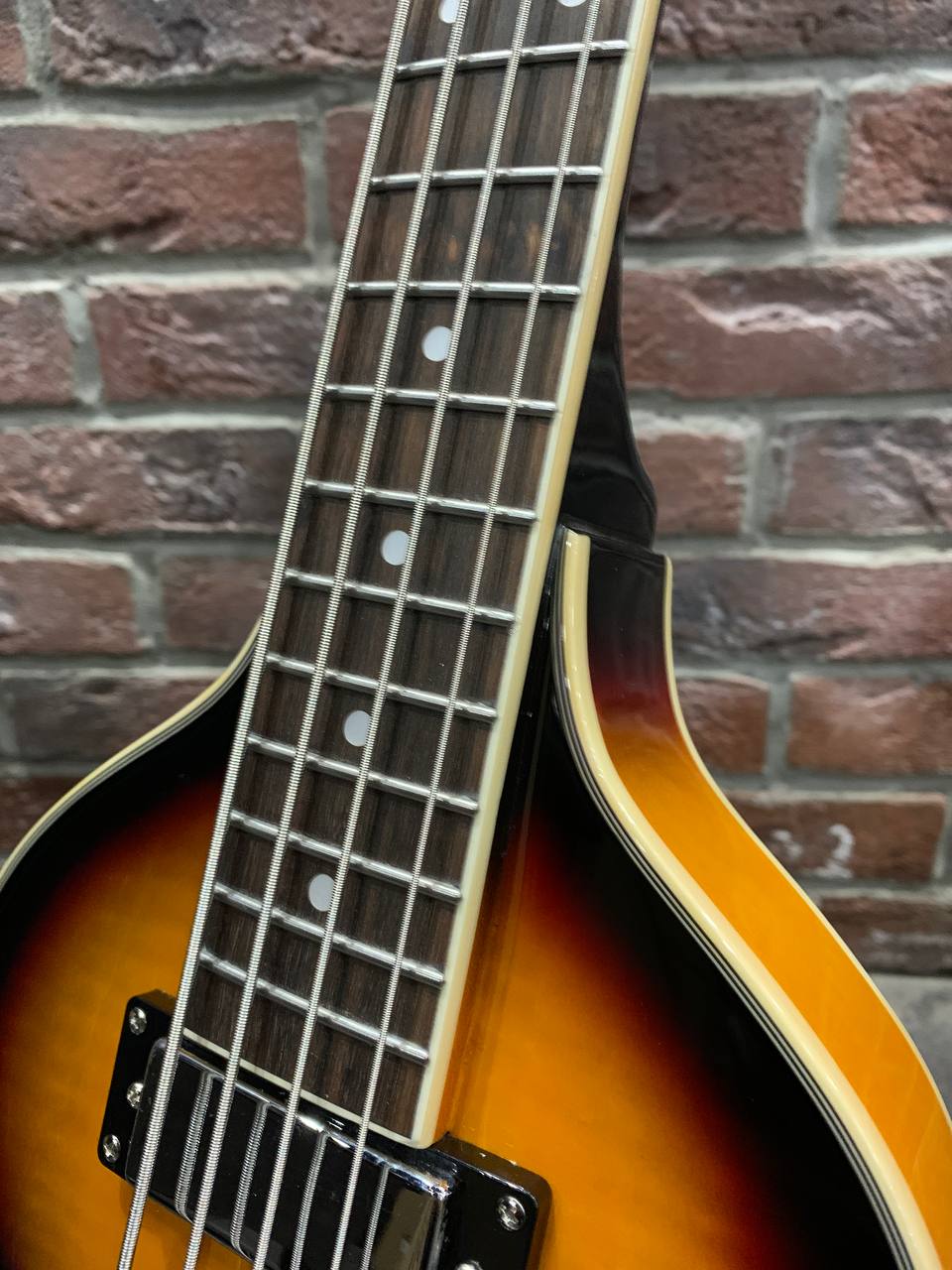 Бас Гитара Root Note VB003 (аналог Gibson) - изображение 6