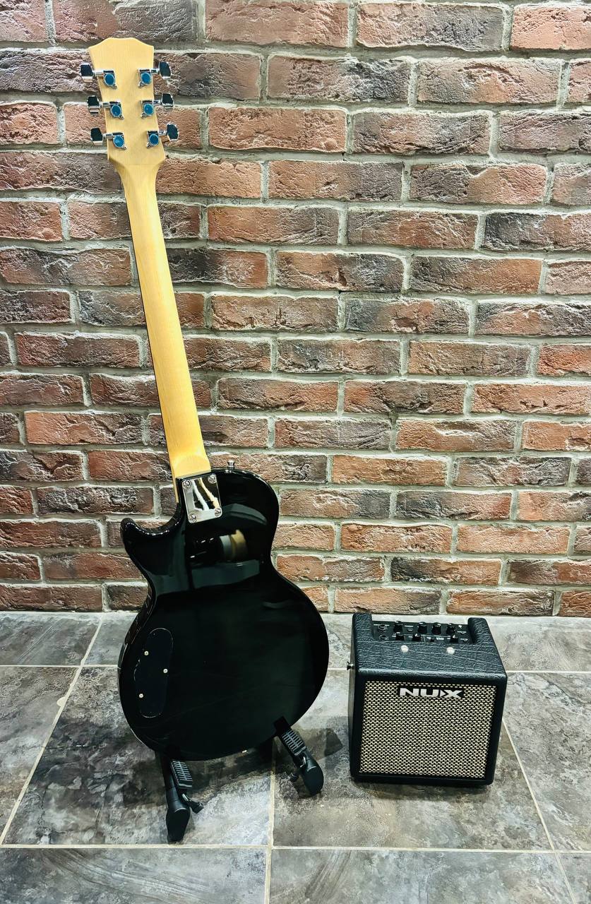 Электрогитара Les Paul HH + Цифровой Комбик NUX MK-2 (комплект) - изображение 2