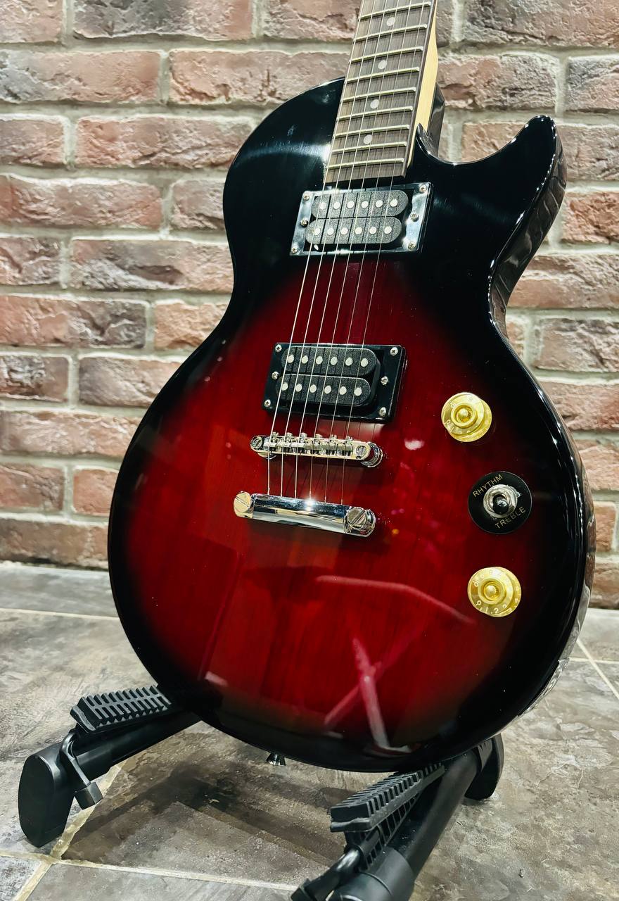 Электрогитара Les Paul HH + Цифровой Комбик NUX MK-2 (комплект) - изображение 3