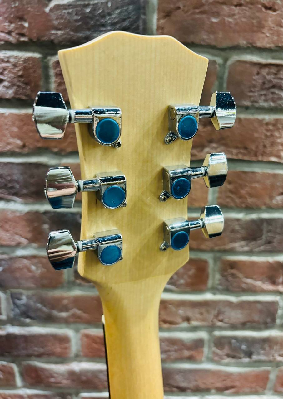 Электрогитара Les Paul HH + Цифровой Комбик NUX MK-2 (комплект) - изображение 6