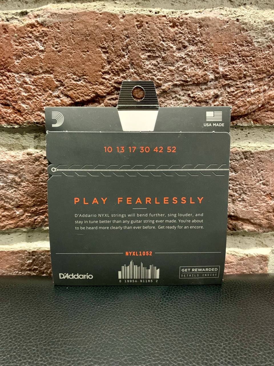 Струны для Электрогитары D'Addario NY-XL 10-52 (USA) - изображение 2
