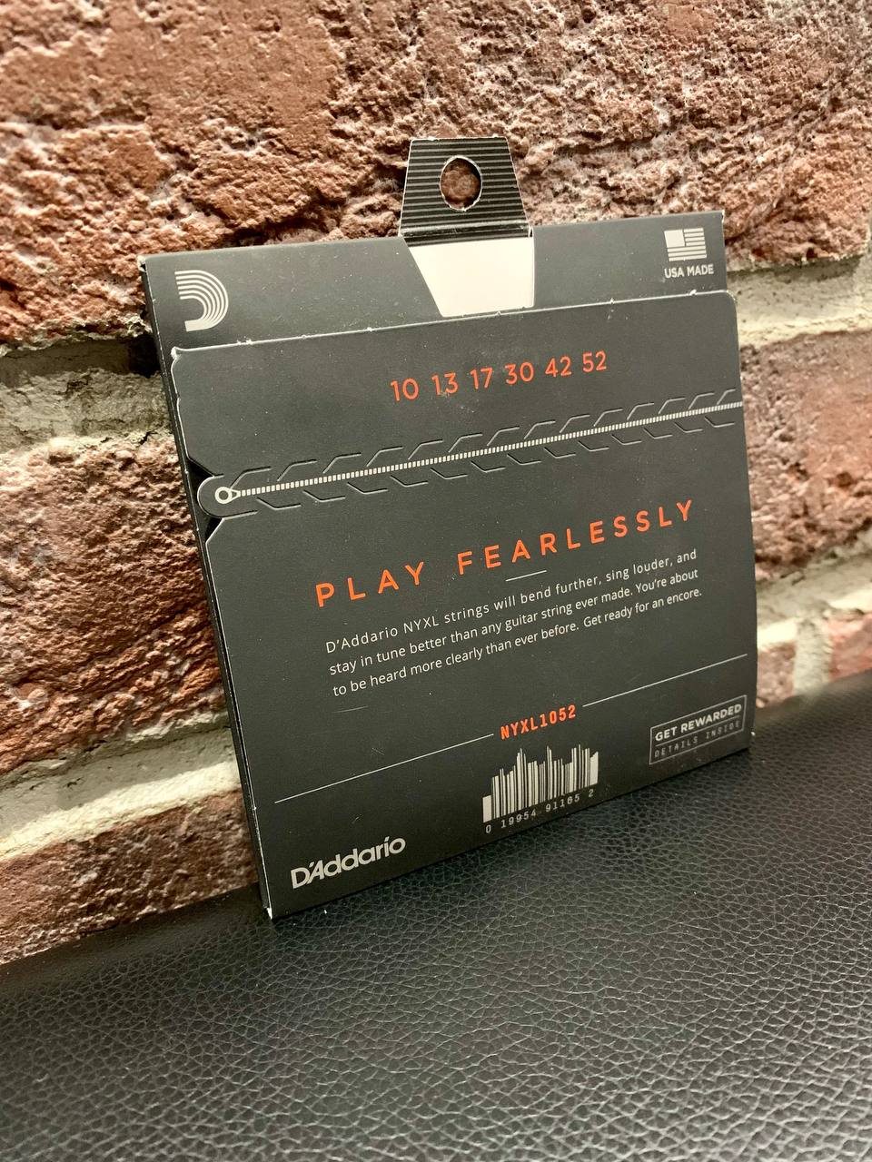 Струны для Электрогитары D'Addario NY-XL 10-52 (USA) - изображение 4