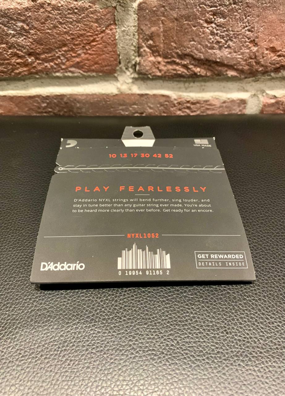 Струны для Электрогитары D'Addario NY-XL 10-52 (USA) - изображение 9