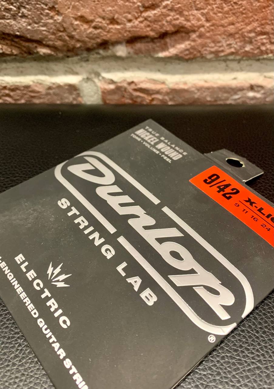 Струны для Электрогитары Dunlop 9-42 X-Light (USA) - изображение 6