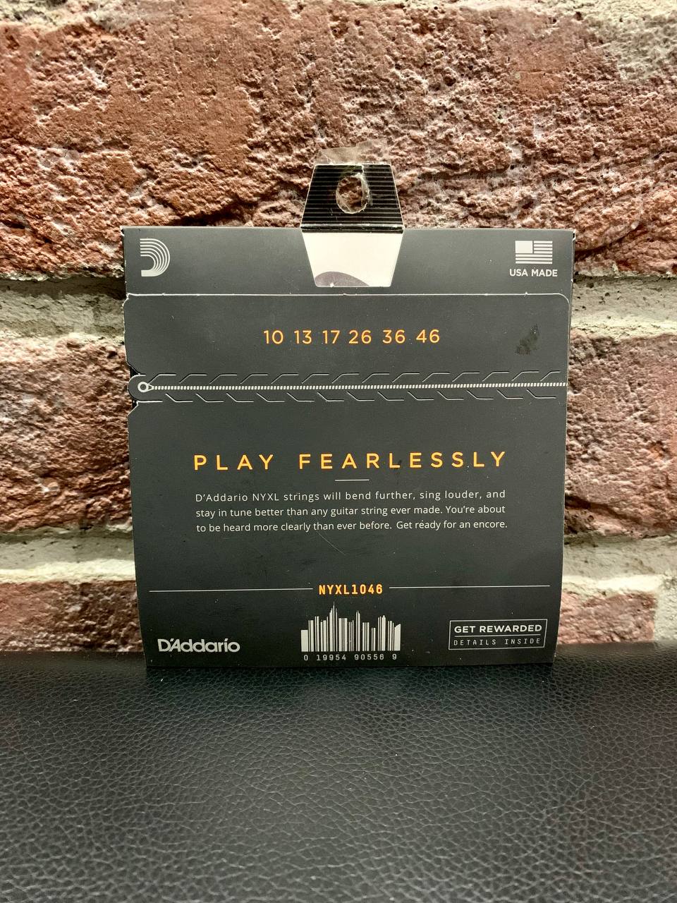 Струны для Электрогитары D'Addario NY-XL 10-46 (USA) - изображение 2