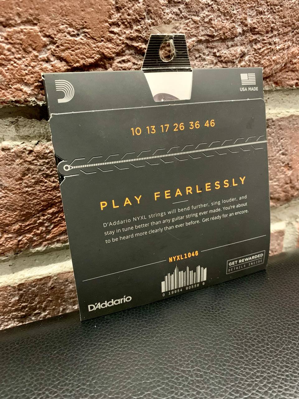 Струны для Электрогитары D'Addario NY-XL 10-46 (USA) - изображение 4