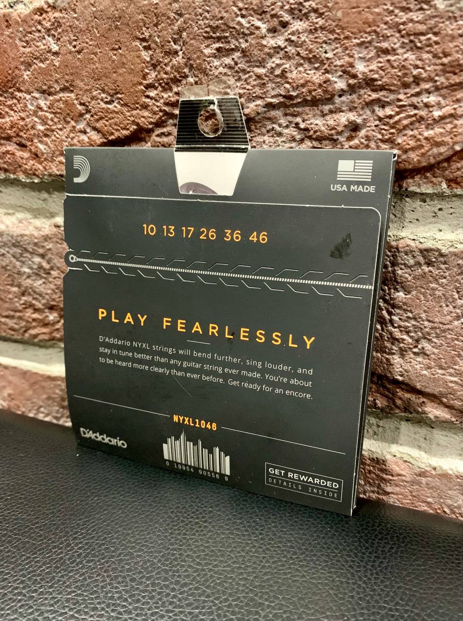 Струны для Электрогитары D'Addario NY-XL 10-46 (USA) - изображение 6