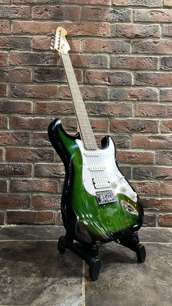 Электрогитара Stratocaster HSS GR - изображение 9