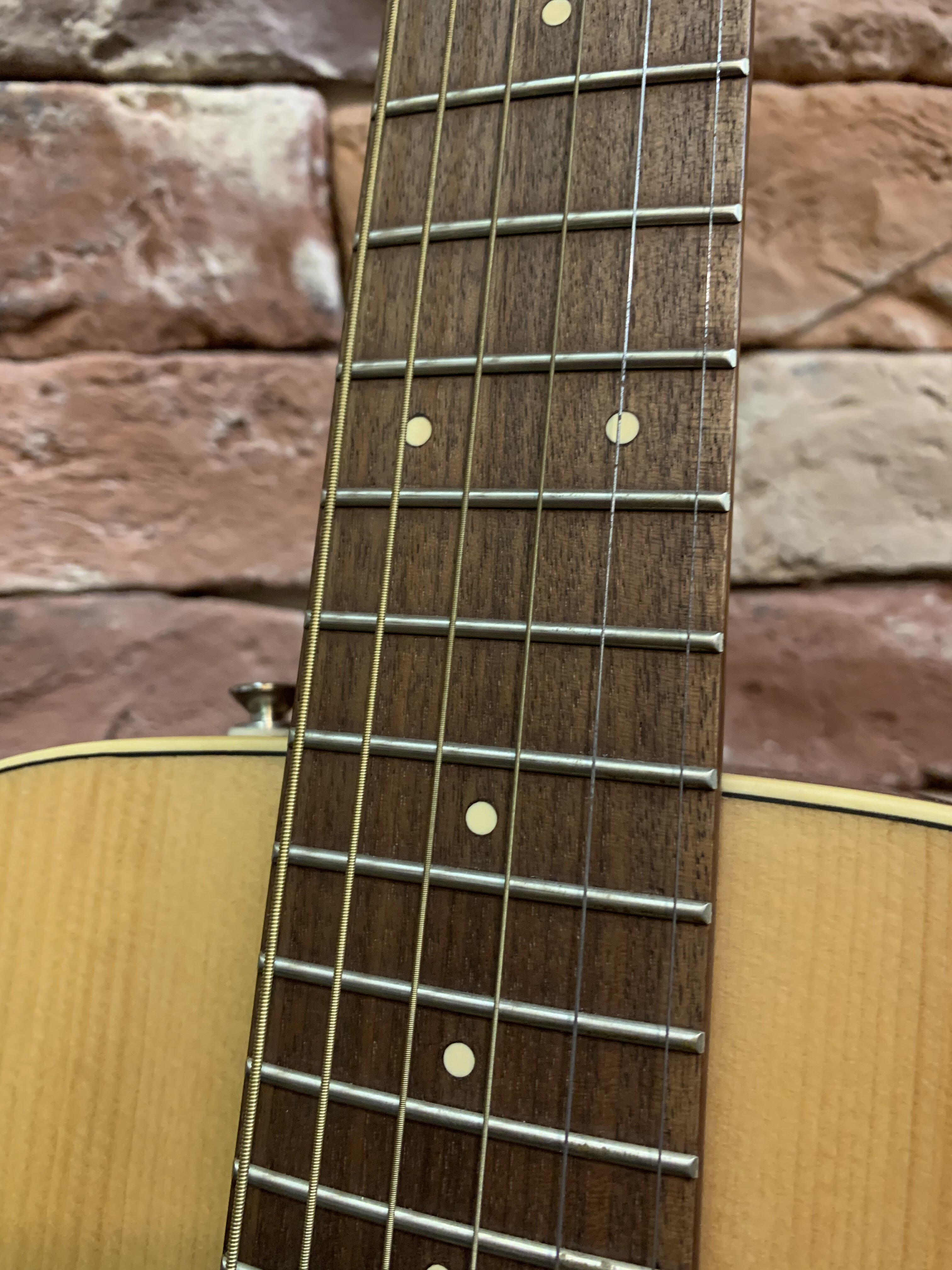 Акустическая Гитара Fender Redondo Mini Natural 1/2 - изображение 3