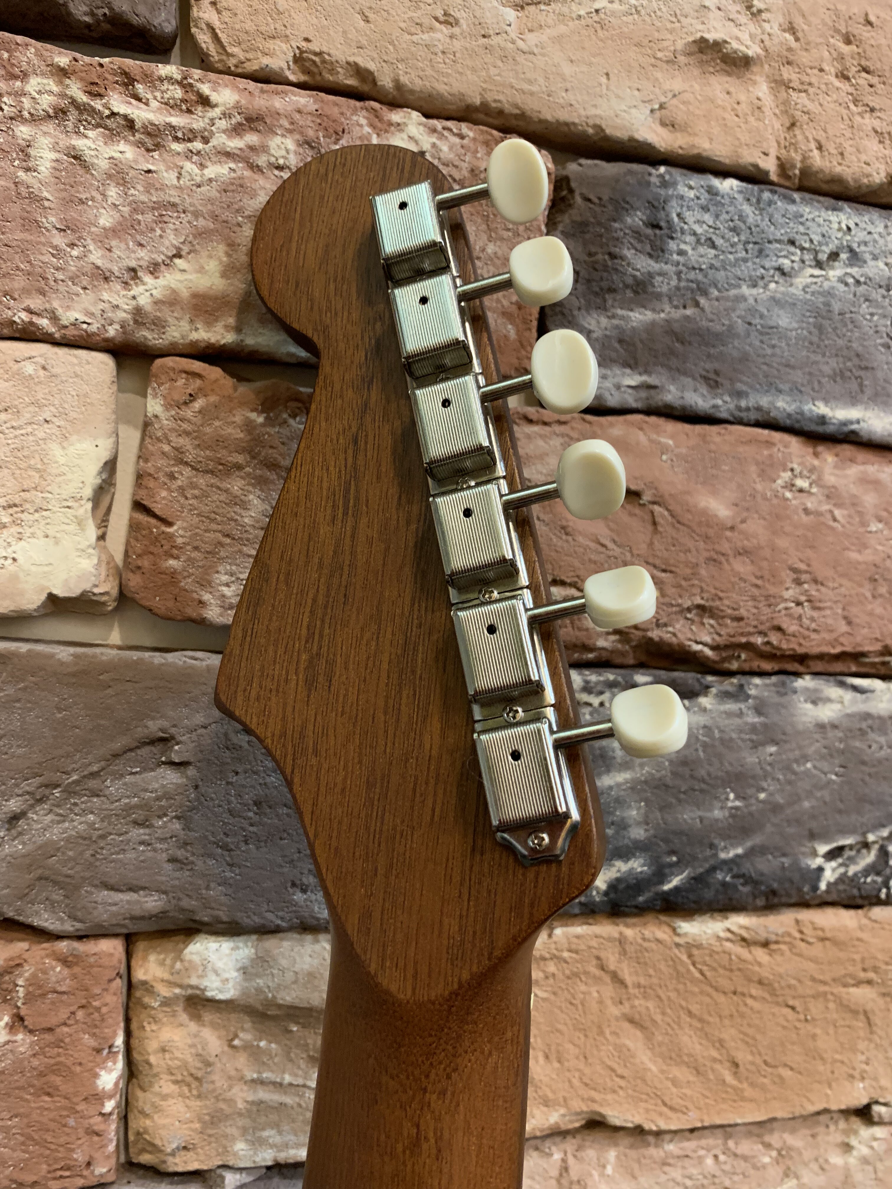 Акустическая Гитара Fender Redondo Mini Natural 1/2 - изображение 8