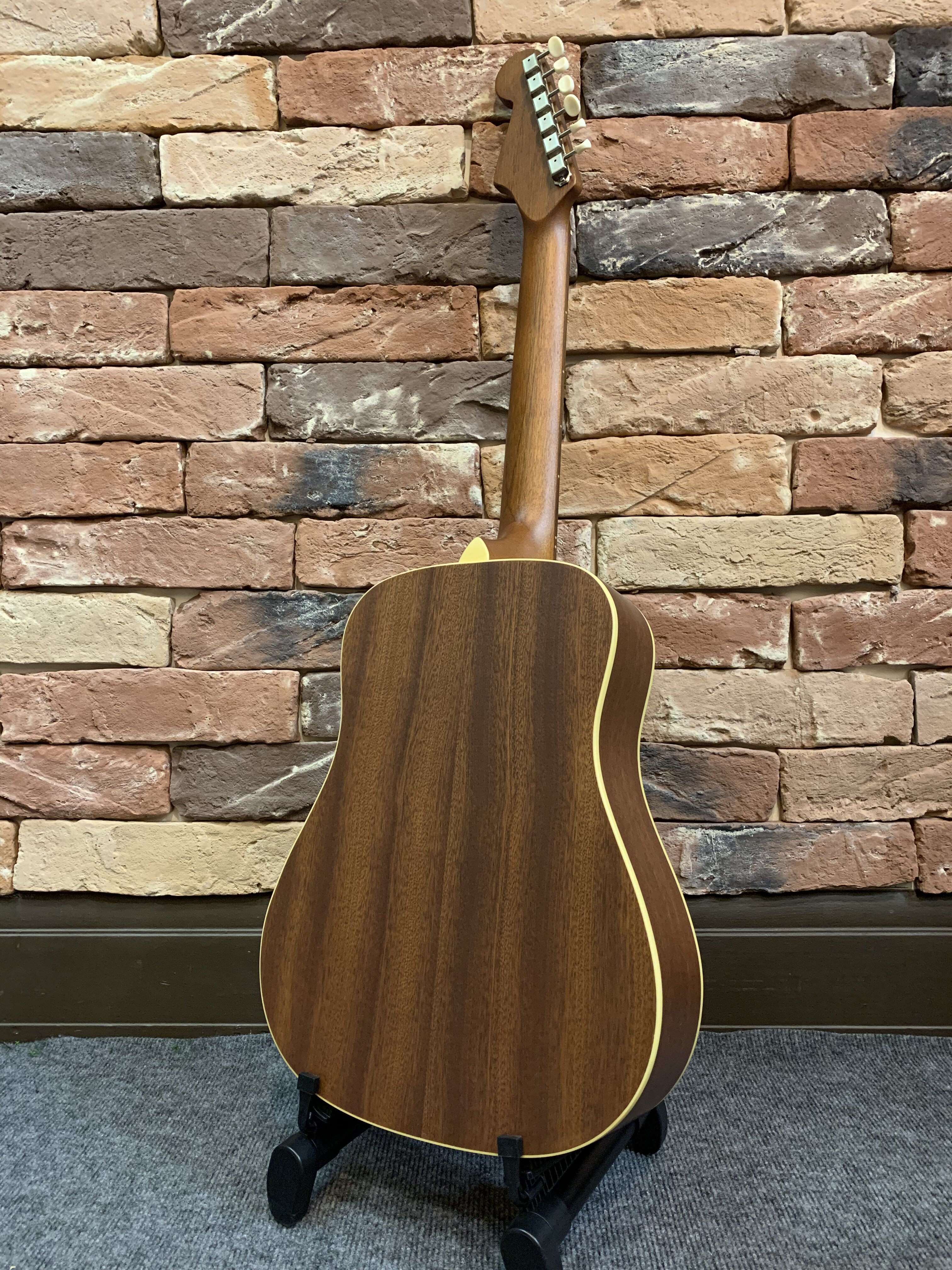 Акустическая Гитара Fender Redondo Mini Natural 1/2 - изображение 10