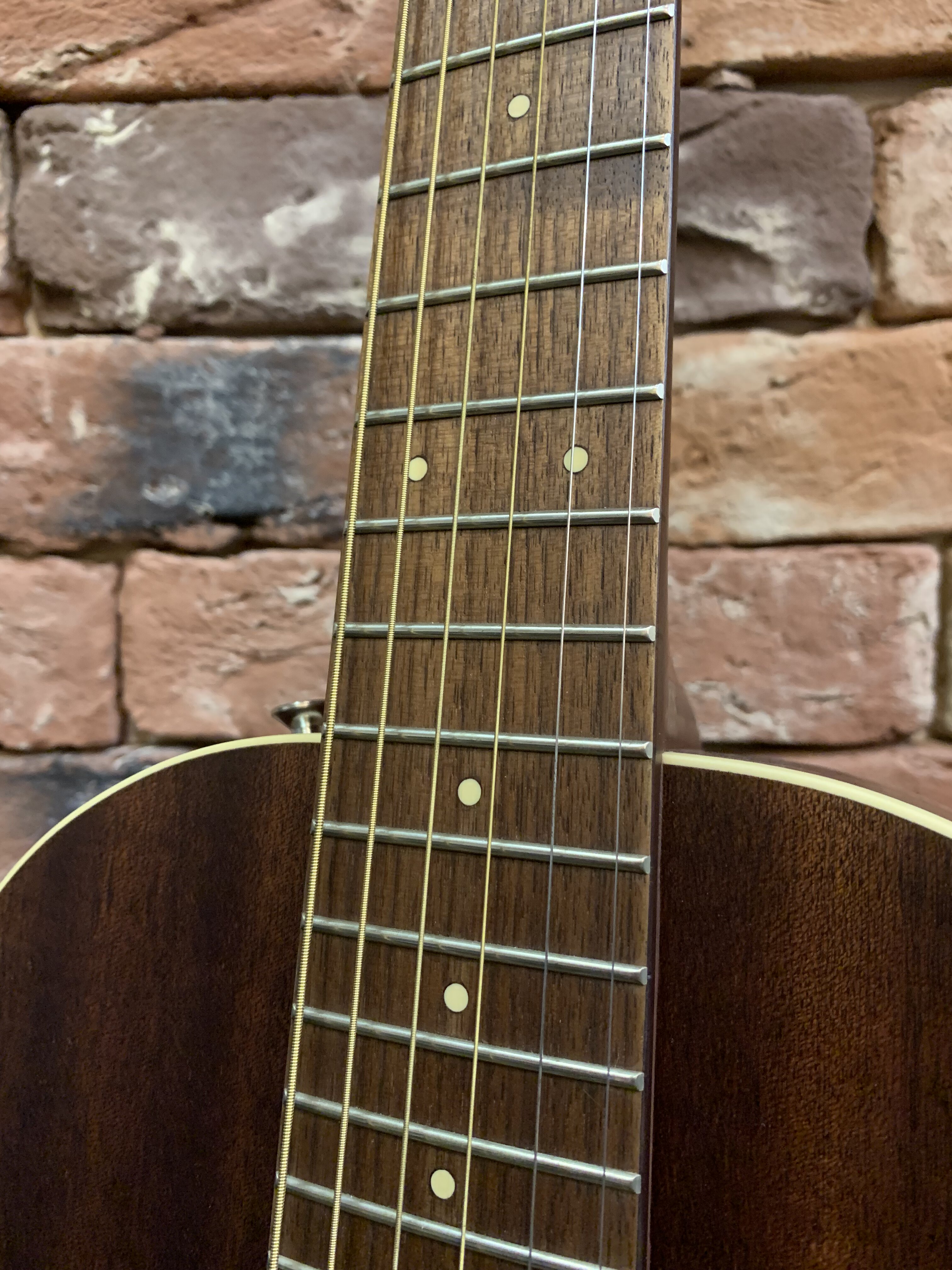 Акустическая Гитара Fender Sonoran Mini All Mahagony 3/4 - изображение 4