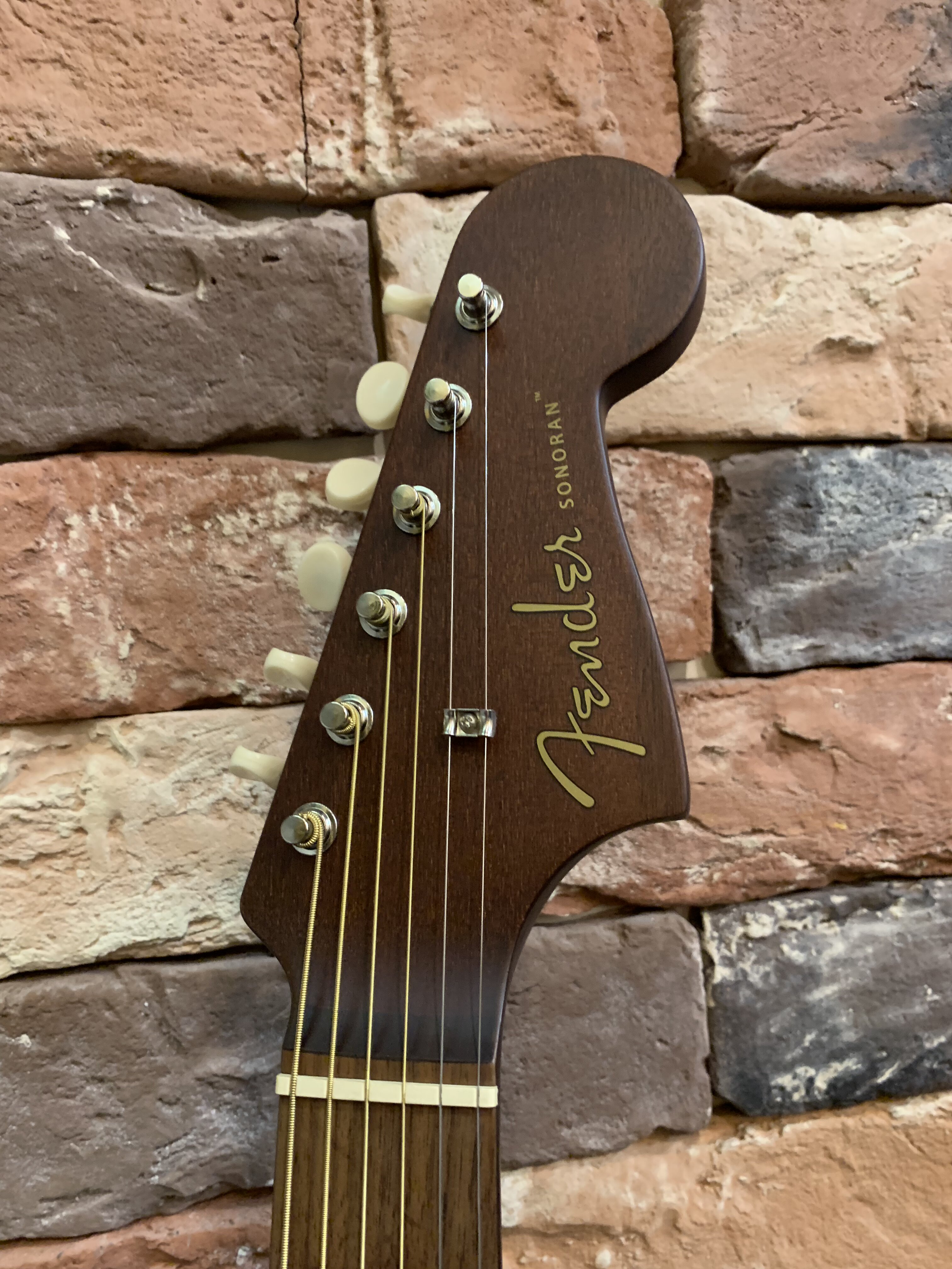 Акустическая Гитара Fender Sonoran Mini All Mahagony 3/4 - изображение 7