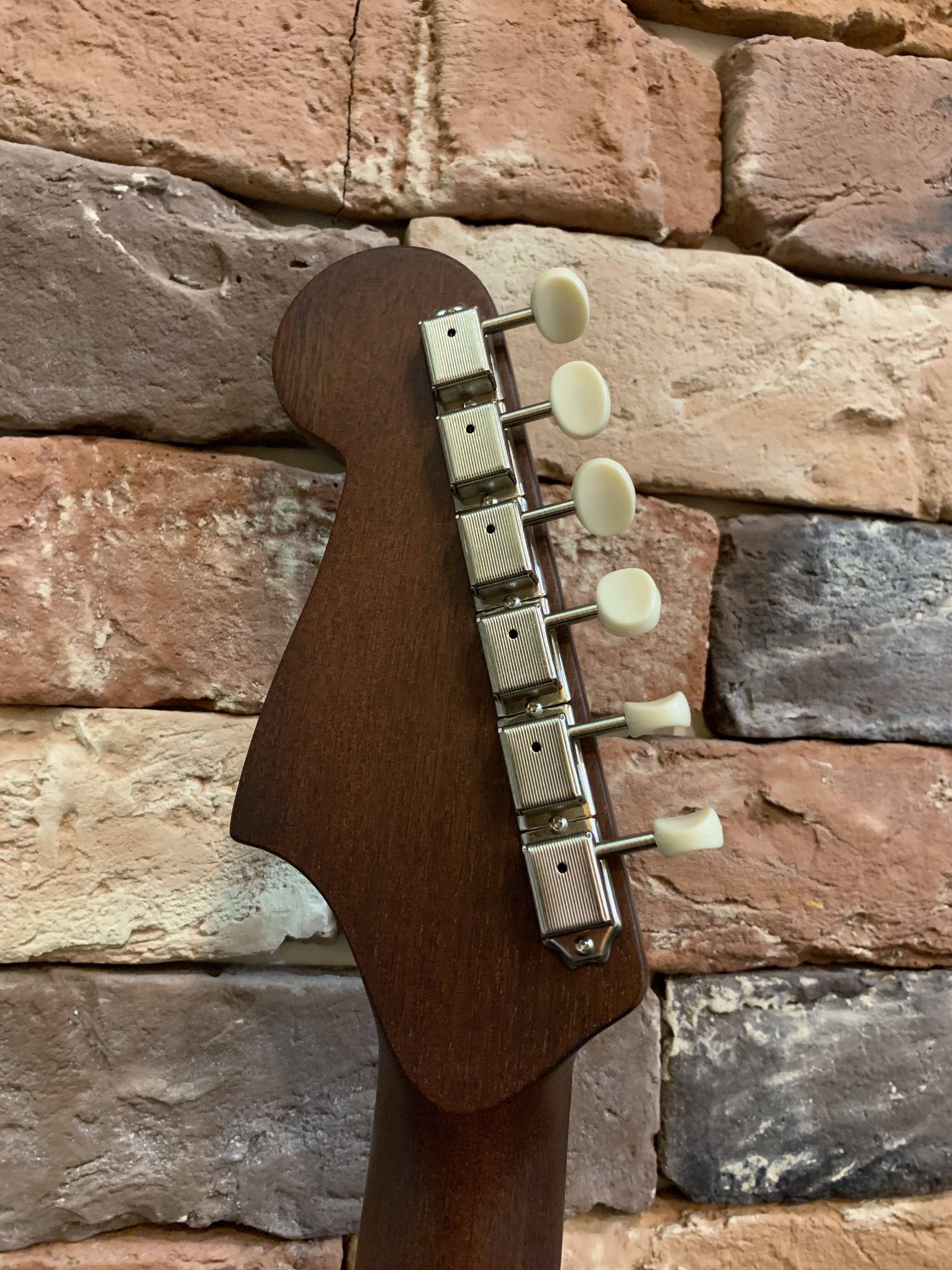 Акустическая Гитара Fender Sonoran Mini All Mahagony 3/4 - изображение 8
