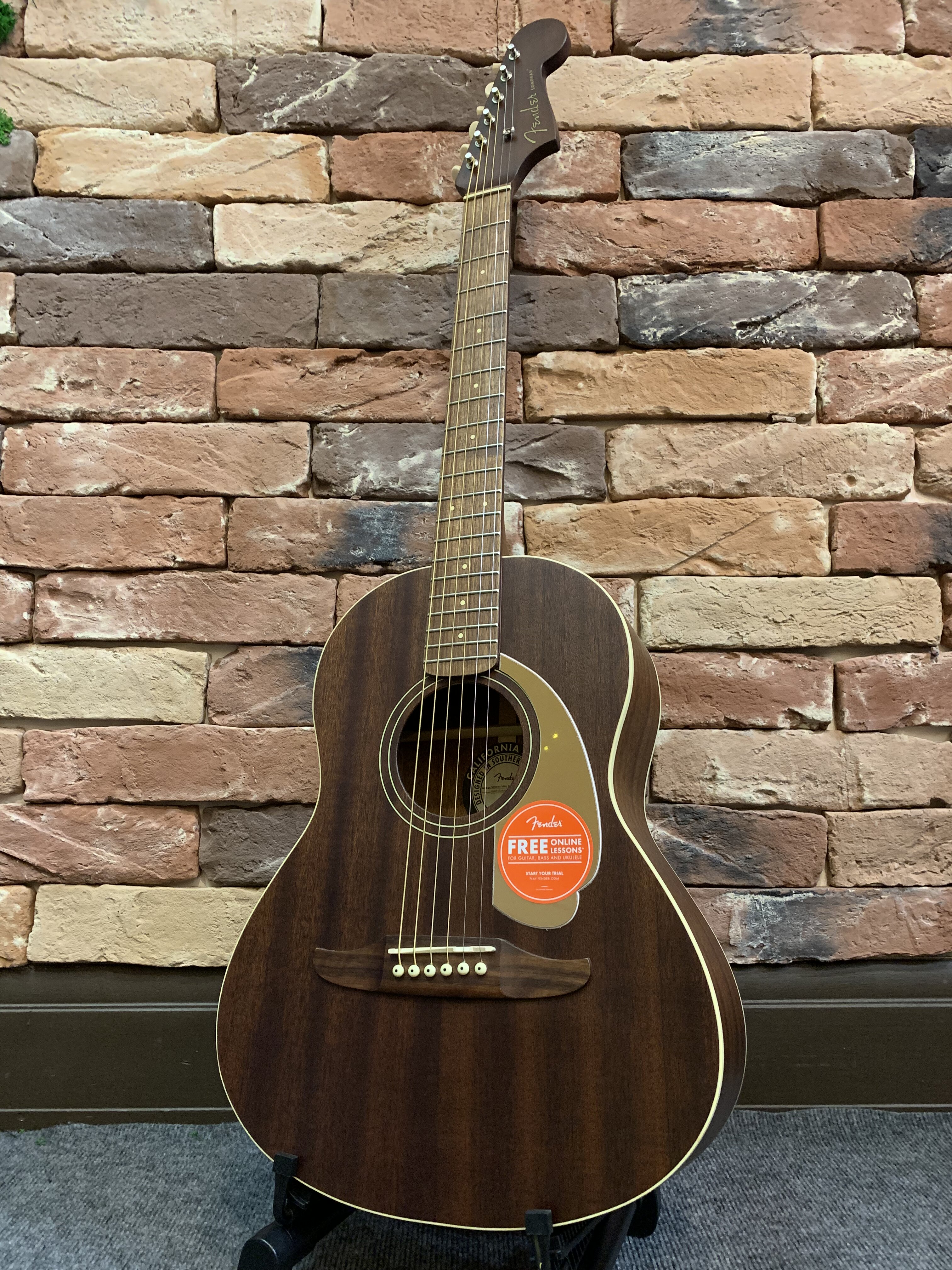 Акустическая Гитара Fender Sonoran Mini All Mahagony 3/4 - изображение 9