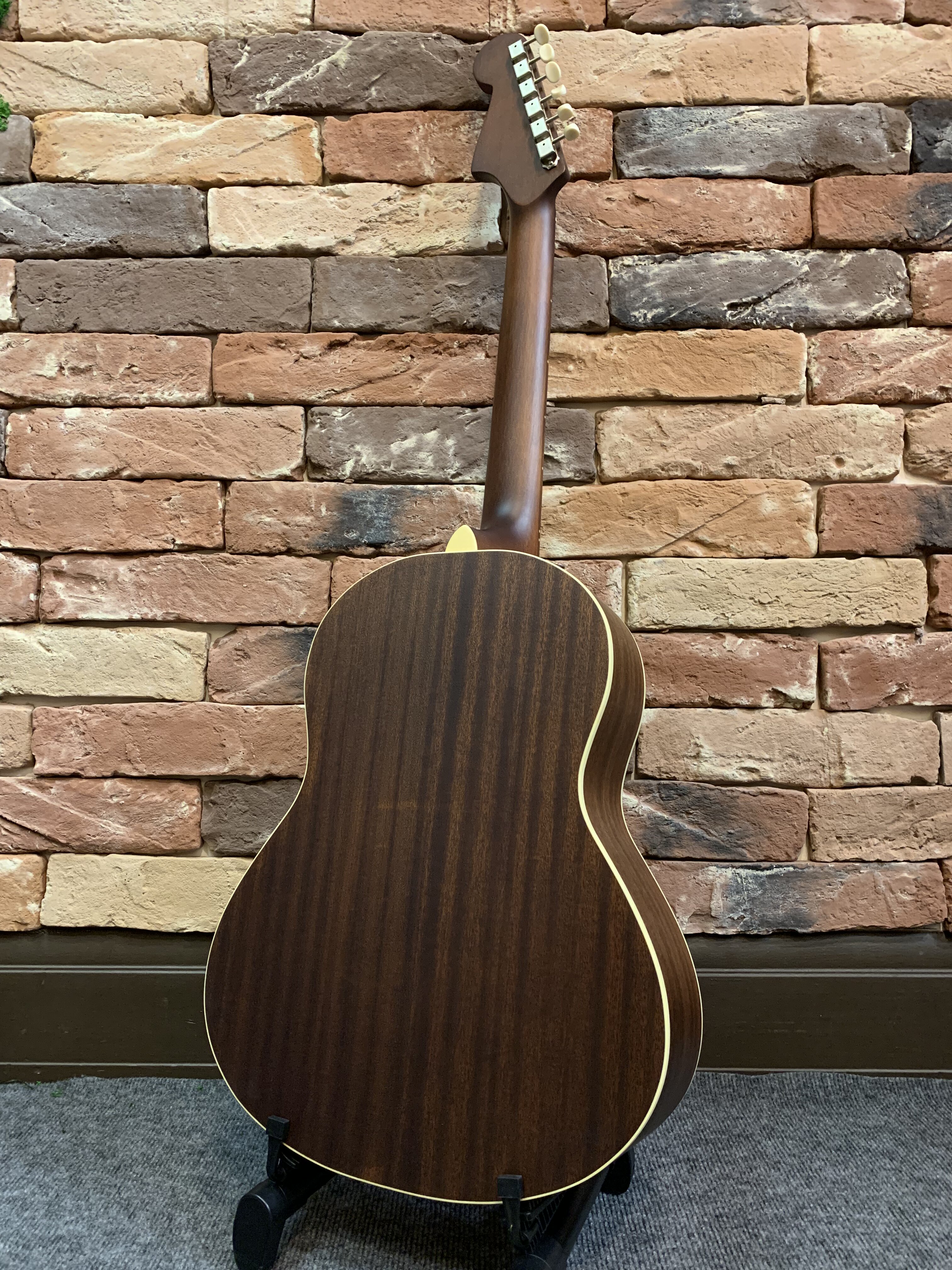 Акустическая Гитара Fender Sonoran Mini All Mahagony 3/4 - изображение 10
