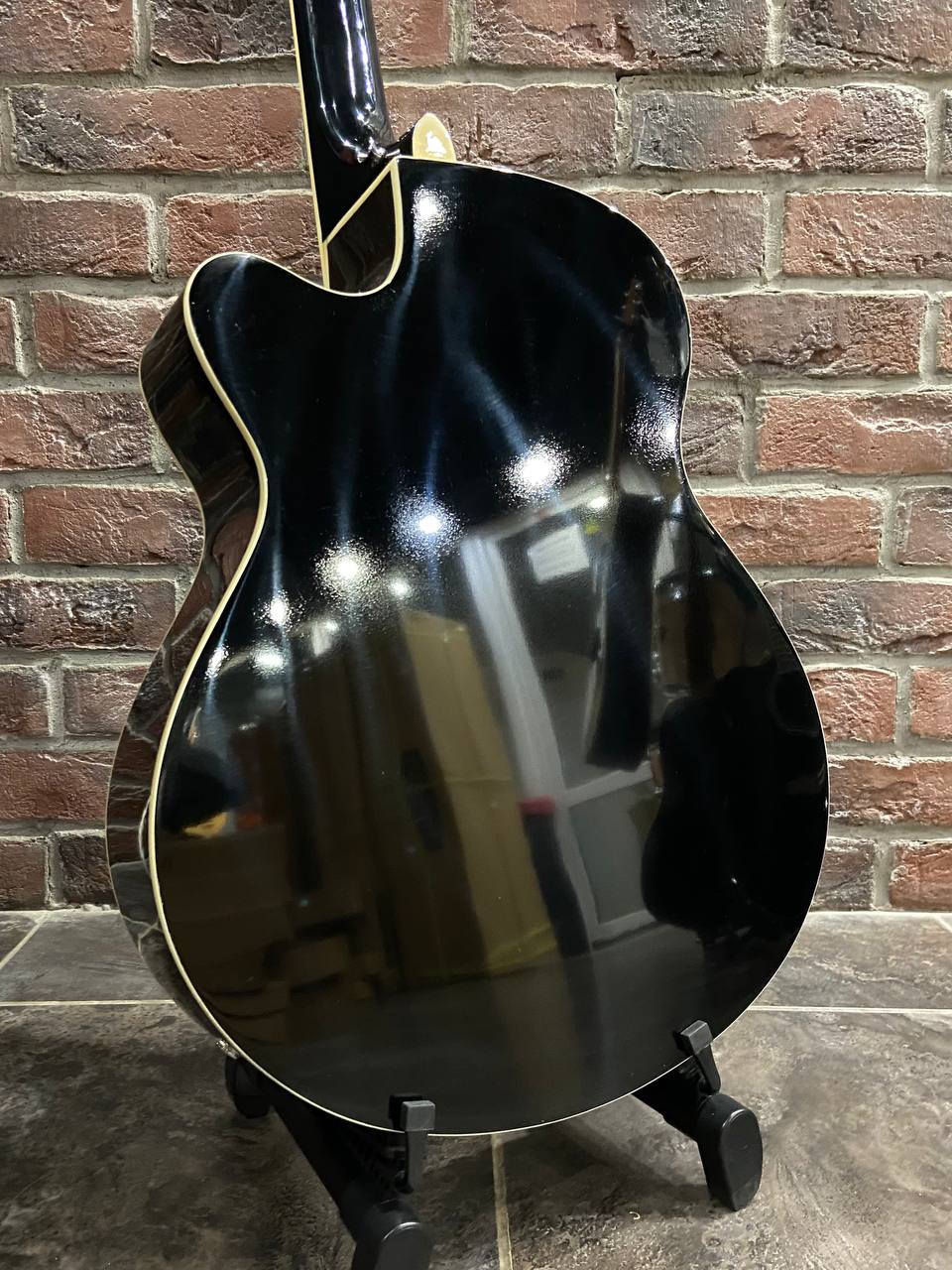 Электроакустическая Гитара E-4050 EQ Black - изображение 2