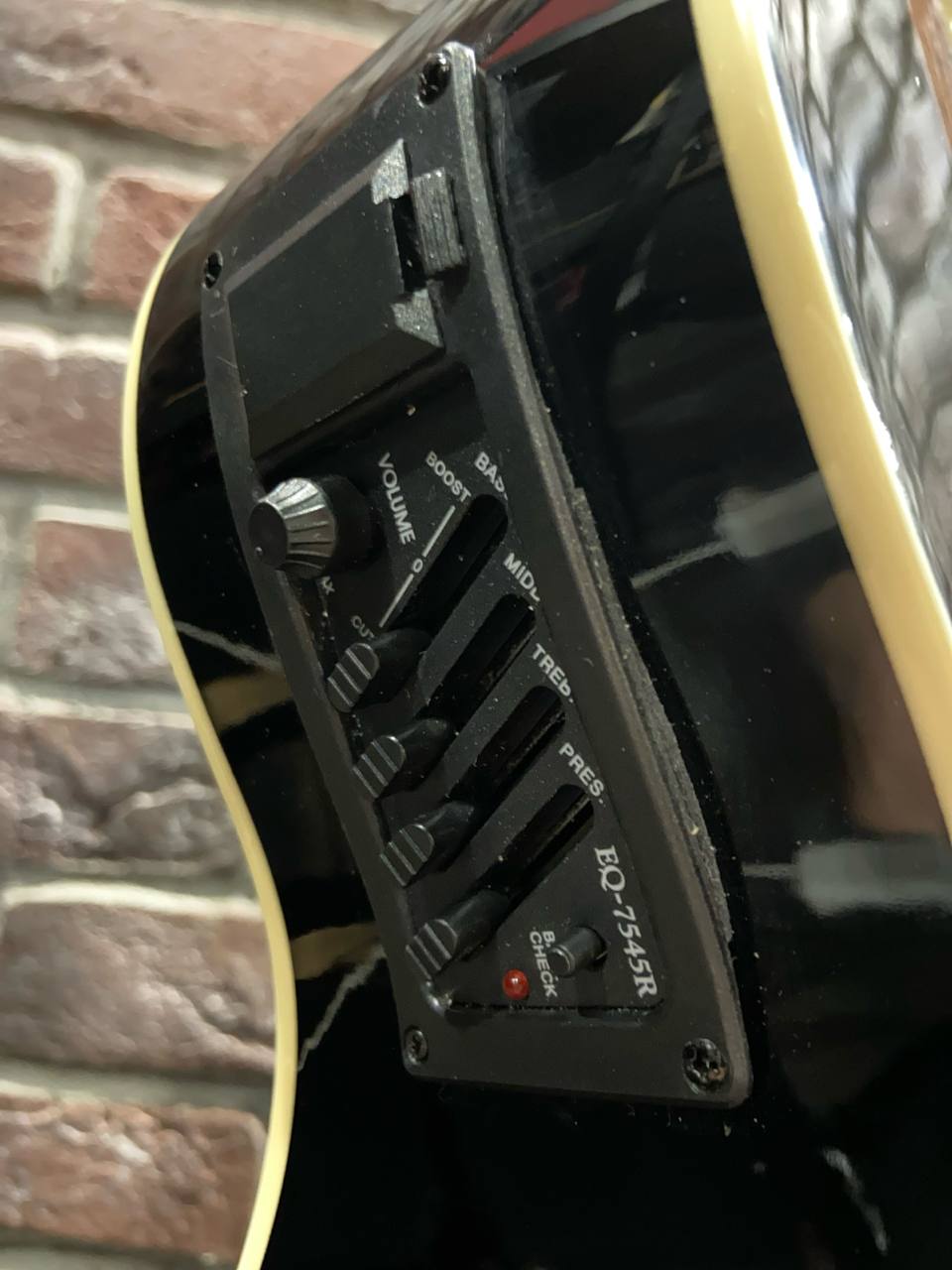 Электроакустическая Гитара E-4050 EQ Black - изображение 3