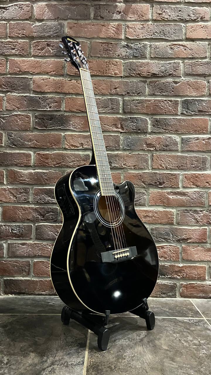 Электроакустическая Гитара E-4050 EQ Black - изображение 8