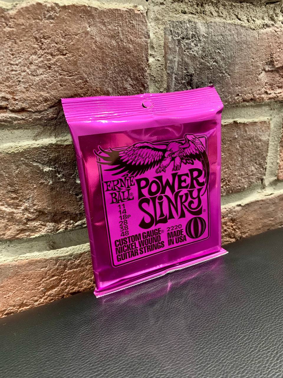 Струны для Электрогитары Ernie Ball 11-48 (USA) - изображение 3