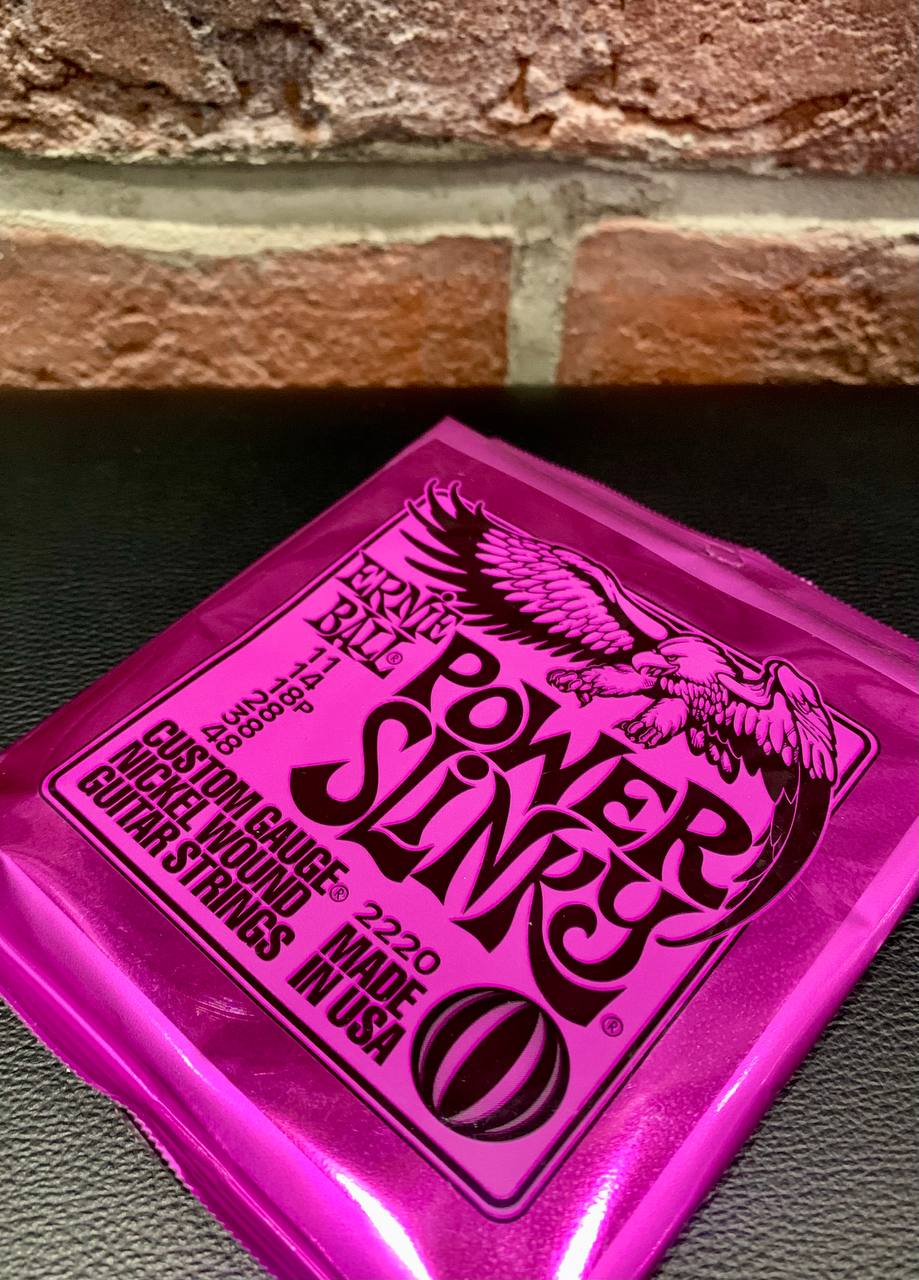 Струны для Электрогитары Ernie Ball 11-48 (USA) - изображение 7