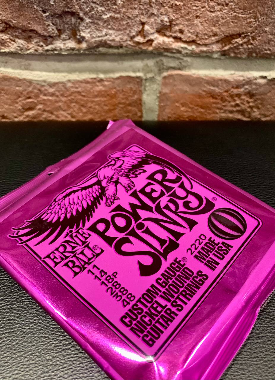 Струны для Электрогитары Ernie Ball 11-48 (USA) - изображение 8