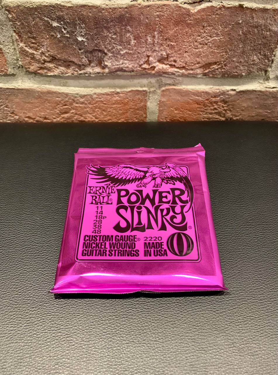 Струны для Электрогитары Ernie Ball 11-48 (USA) - изображение 9