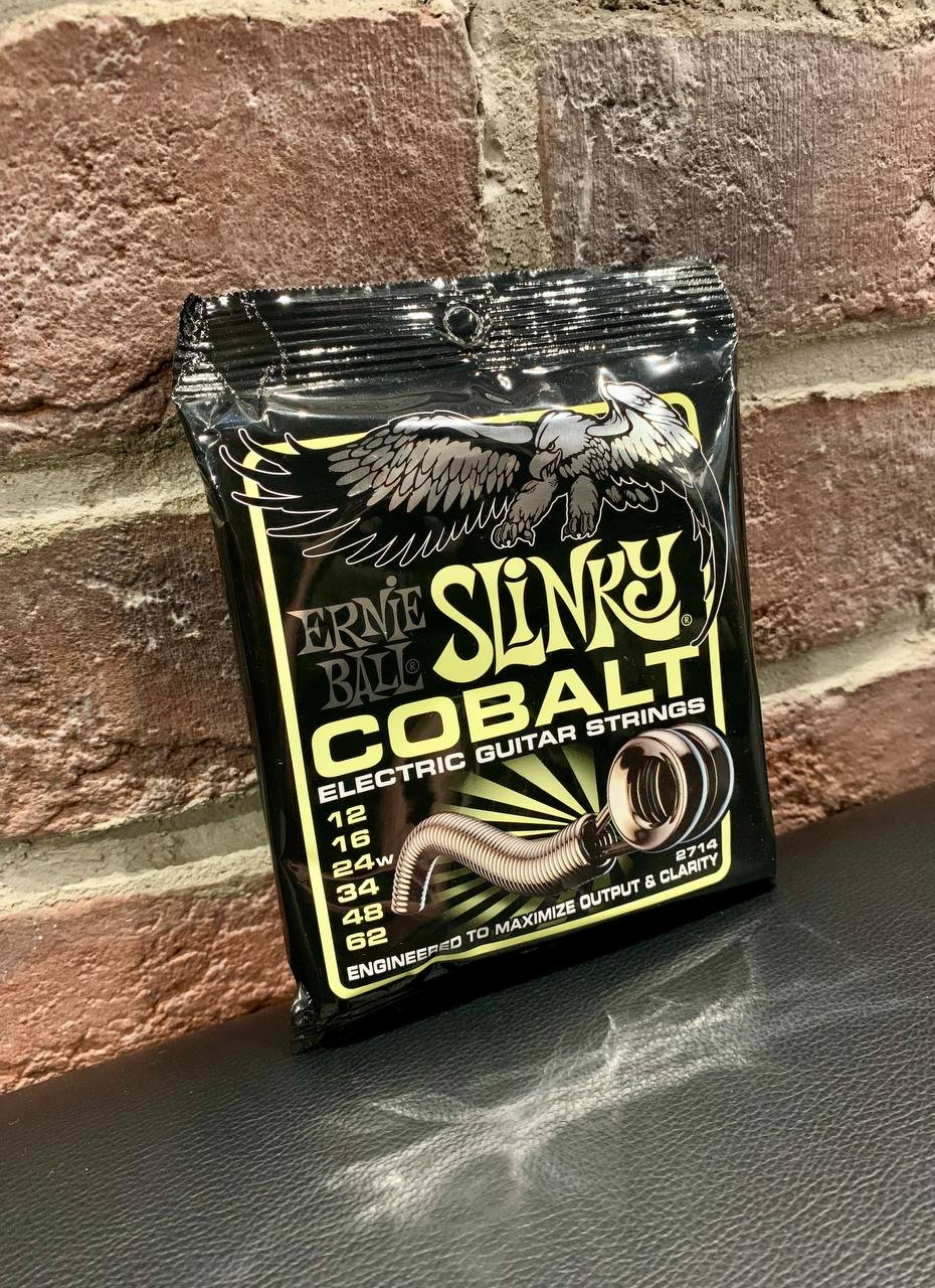 Cтруны для Электрогитары Ernie Ball Cobalt 12-62 (USA) - изображение 3