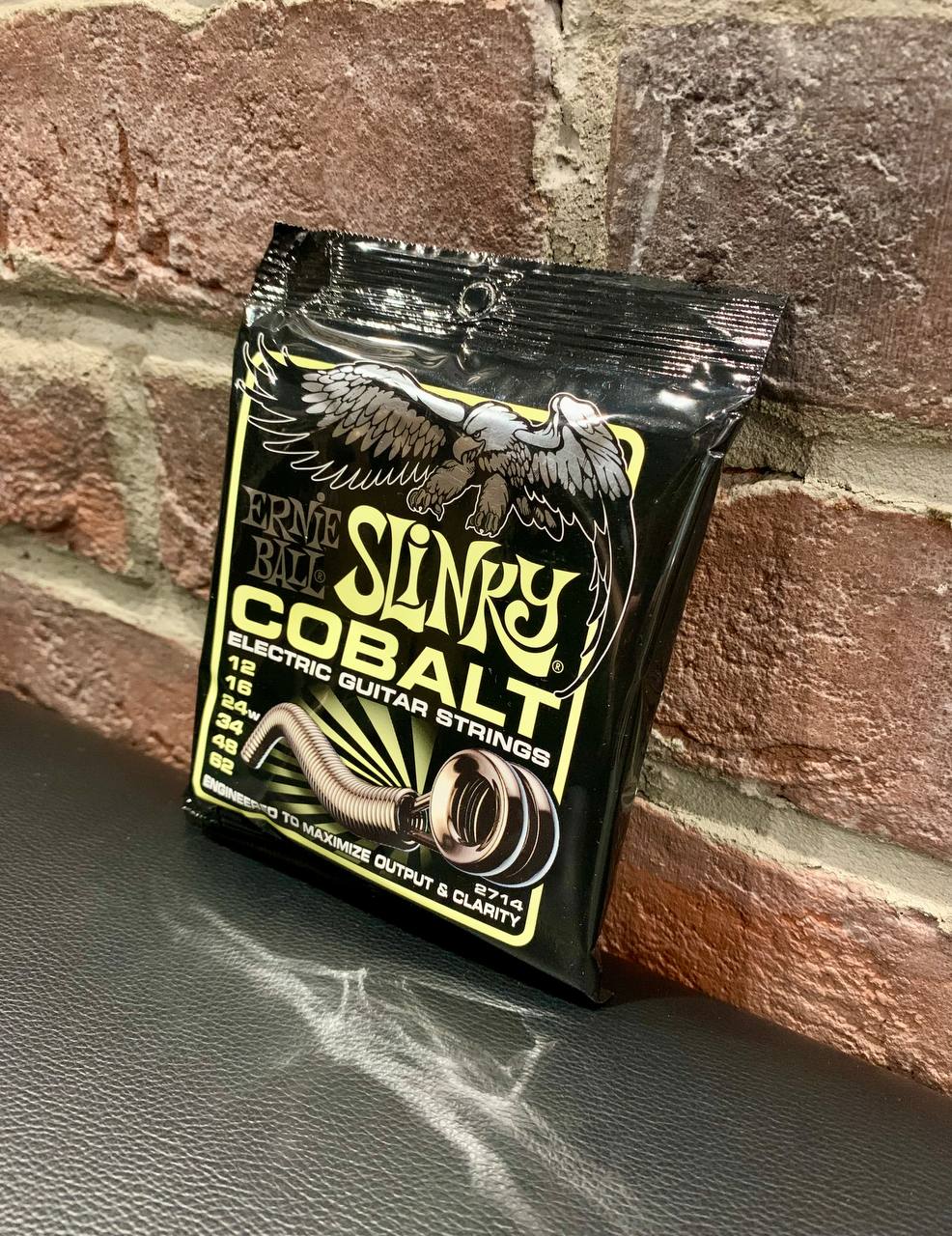 Cтруны для Электрогитары Ernie Ball Cobalt 12-62 (USA) - изображение 5