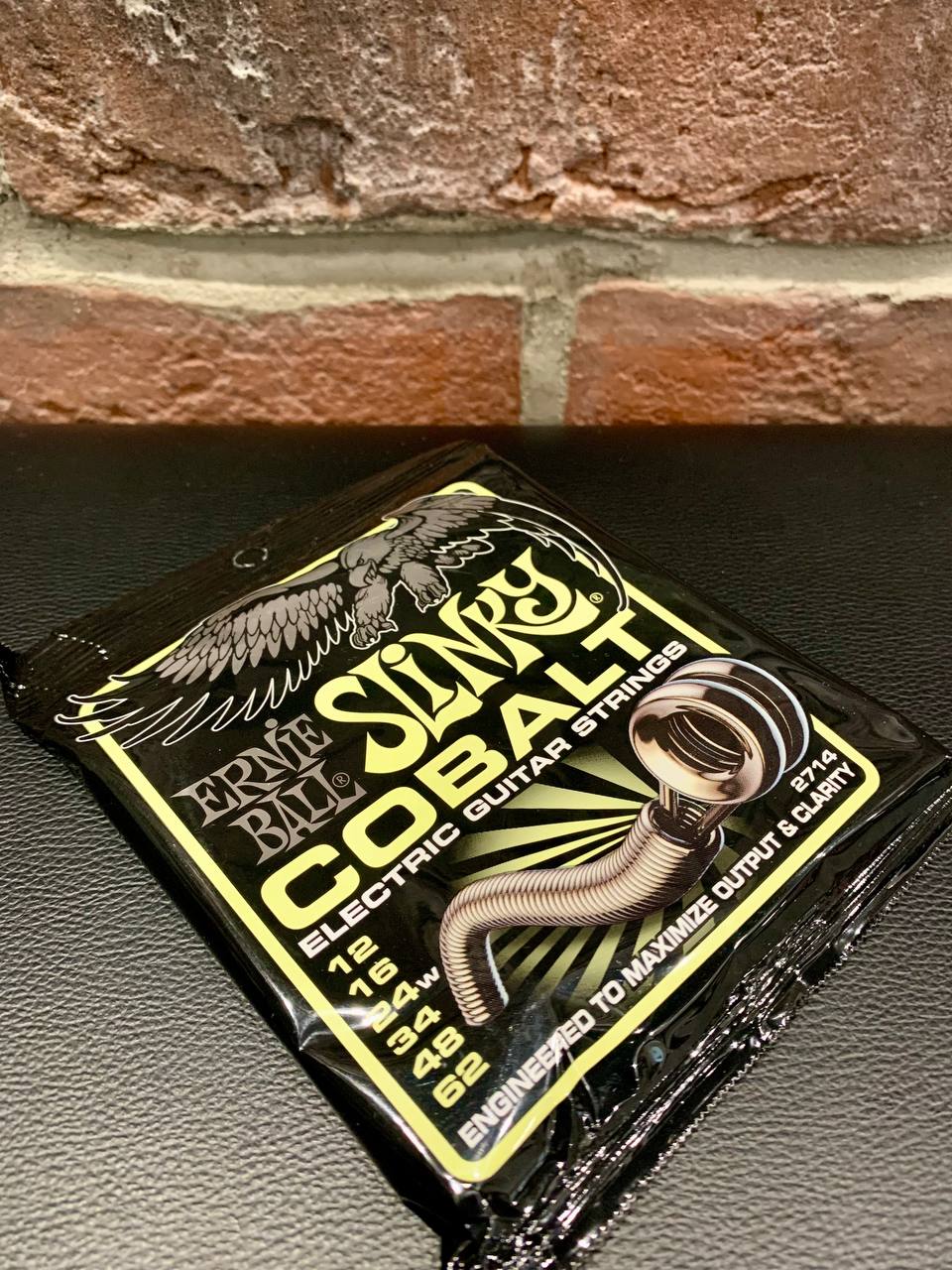 Cтруны для Электрогитары Ernie Ball Cobalt 12-62 (USA) - изображение 8