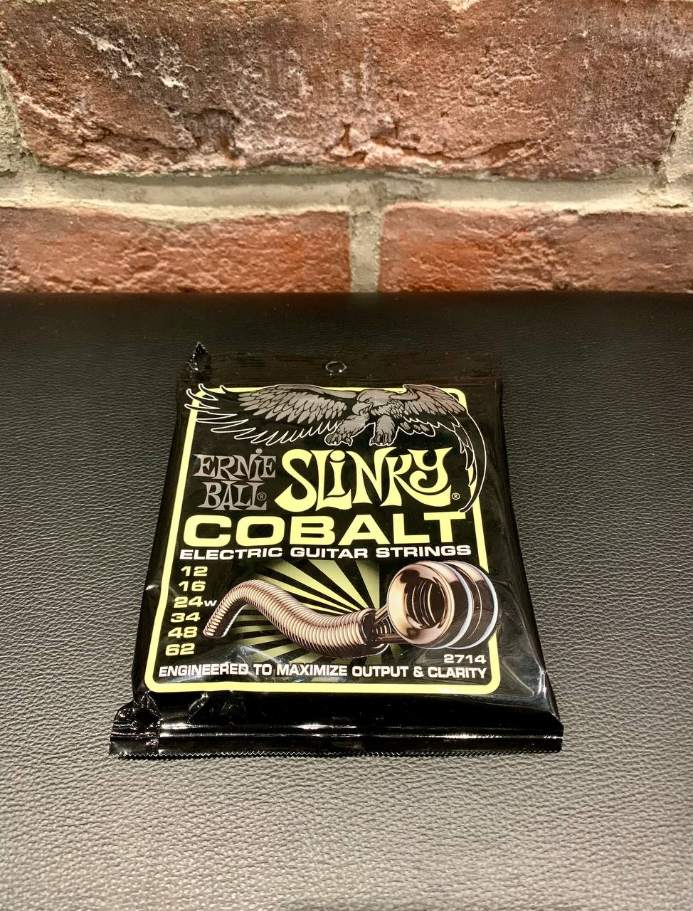 Cтруны для Электрогитары Ernie Ball Cobalt 12-62 (USA) - изображение 9