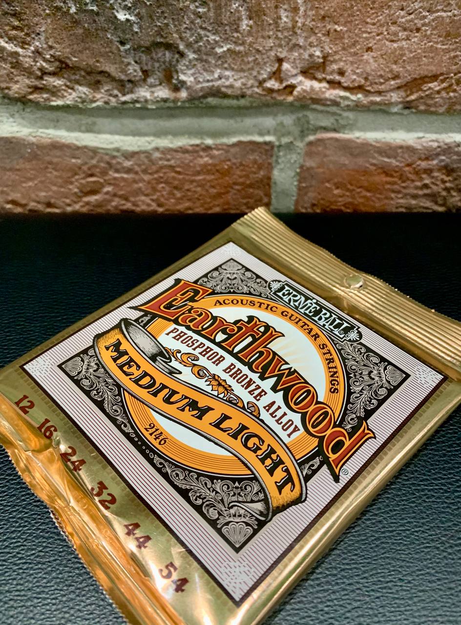 Струны для Акустической Гитары Ernie Ball 12-54 (USA) - изображение 7