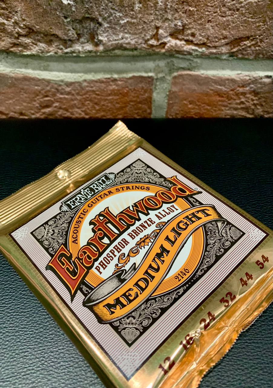 Струны для Акустической Гитары Ernie Ball 12-54 (USA) - изображение 8